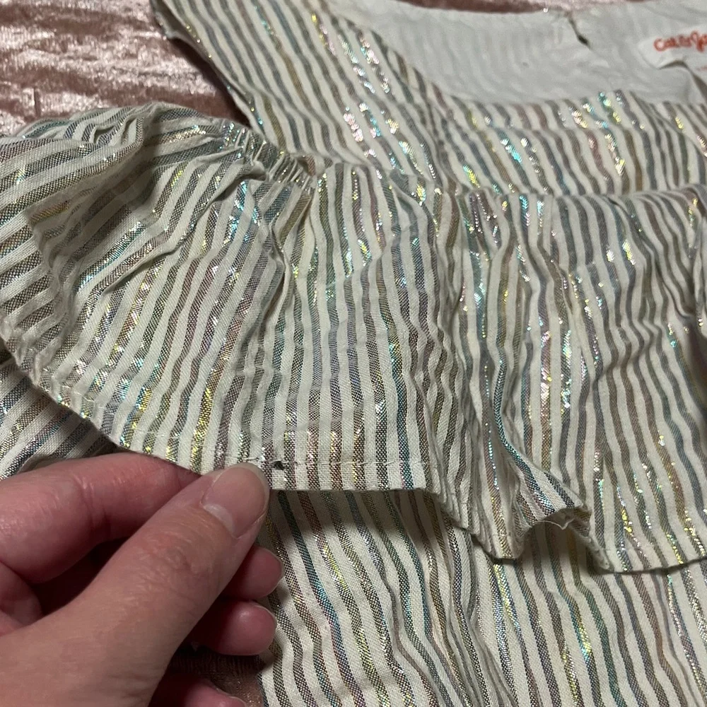 Cat & Jack vibrant dress